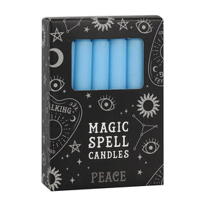 Coloured Spell Candles