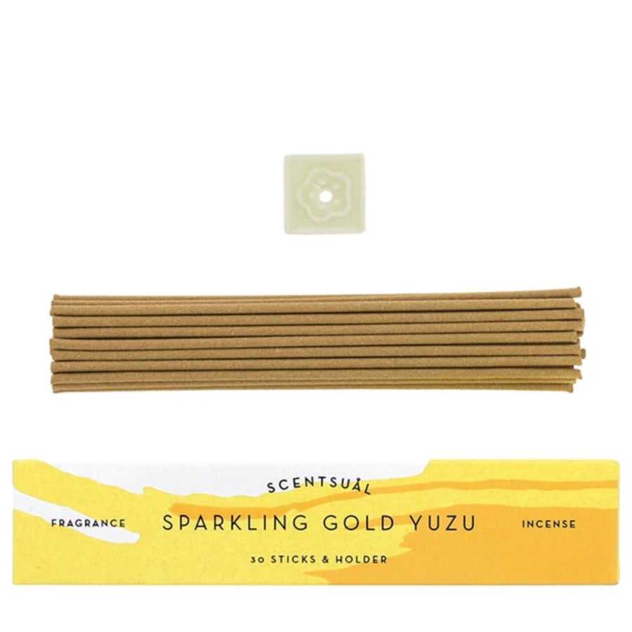 Scentsuål Incense Sticks with Holder