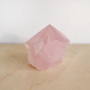 Rose quartz Incense holder