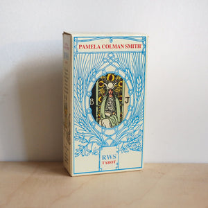 Tarot Cards: Rider Waite Deck