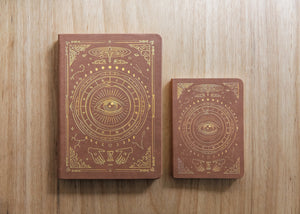 MOI Vegan Leather Pocket Journal - Lined