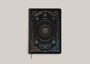 MOI Vegan Leather Ether Dream Journal - Lined
