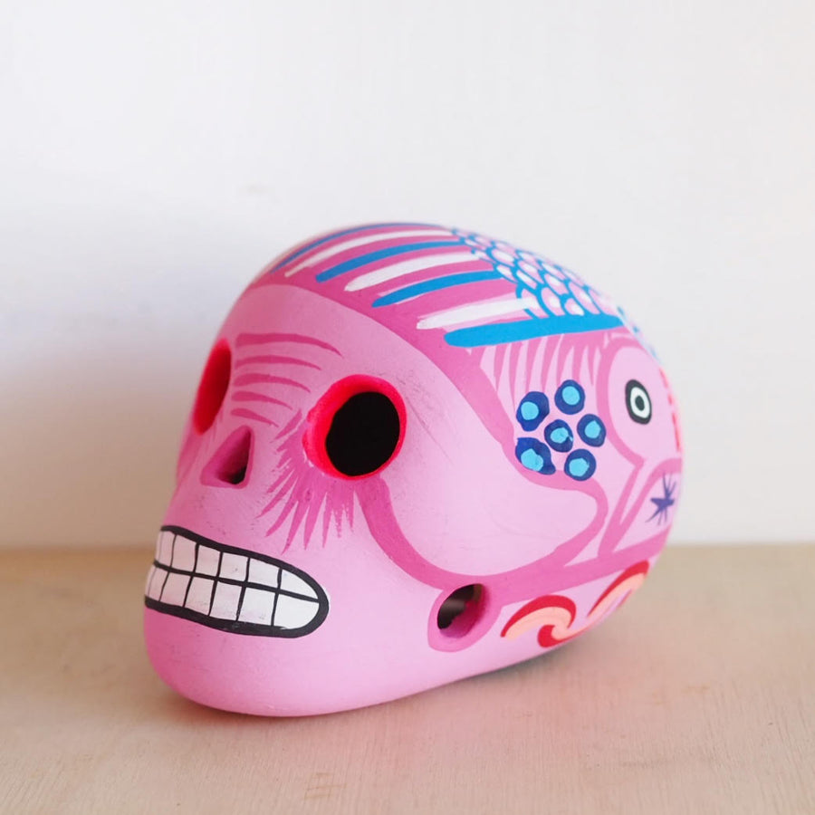 Hand Painted Mexican Skull