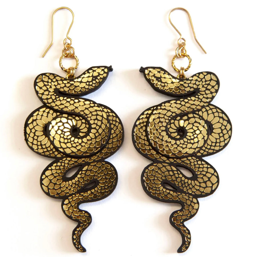 Serpent Earrings Rosita Bonita