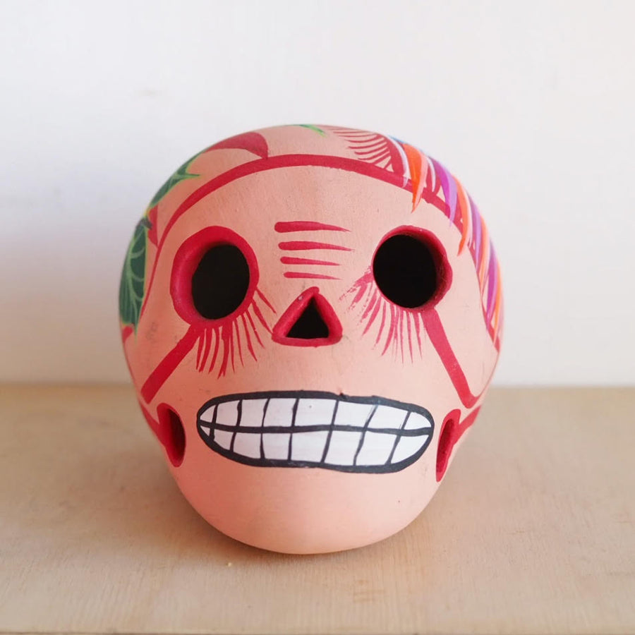 Hand Painted Mexican Skull