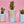 Colourful Concrete Cactus Pots: Set of three
