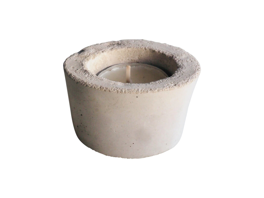 Concrete Tea Light Candle Holder